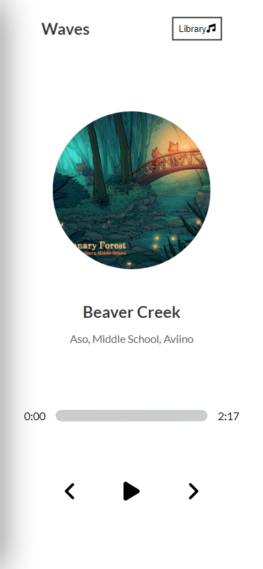 React Music Player